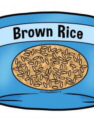 Brown Rice Color