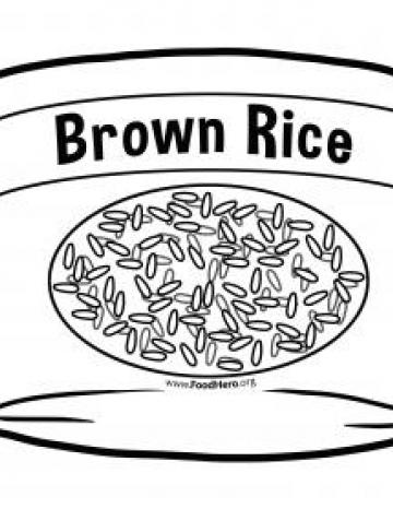 Brown Rice Blackline