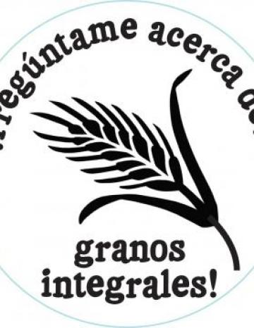 Whole Grain Handstamp - Spanish