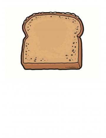 Bread Slice Illustration