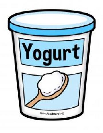 Yogurt Container - English