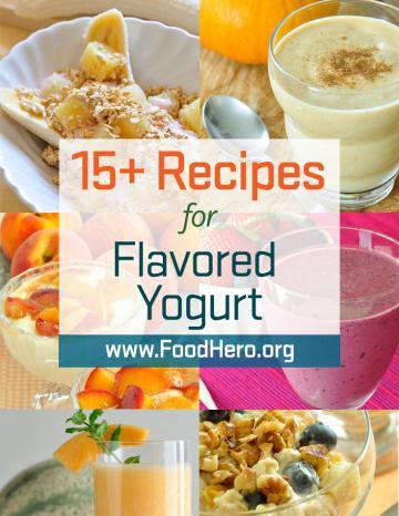 Recipes for Flavored Yogurt