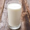 Image of a Glass of Milk