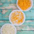Image of Cheese in Bowls 
