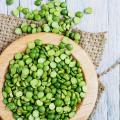 Bowl of Split Peas