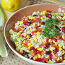 Ensaladas de Granos y Pasta