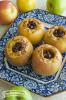 Manzana al Horno con Arándanos Rojos recipe