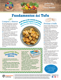 Heroe de Alimentos sobre Tofu pagina 1 