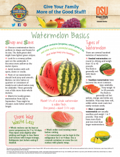 Watermelon monthly page 1