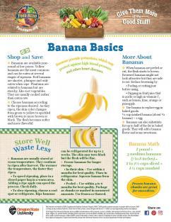 Image of Banana Food Hero Monthly Page 1