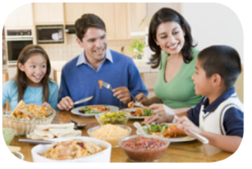 image for Eat dinner with your family.