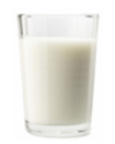 Beba 8 onzas de leche baja en grasa.
